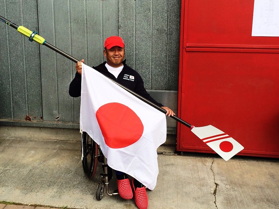 リオ・デ・ジャネイロパラリンピック日本代表候補選手