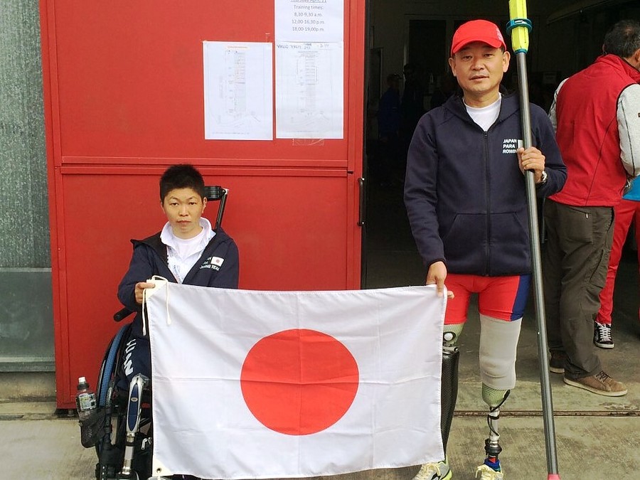 リオ・デ・ジャネイロパラリンピック日本代表候補選手