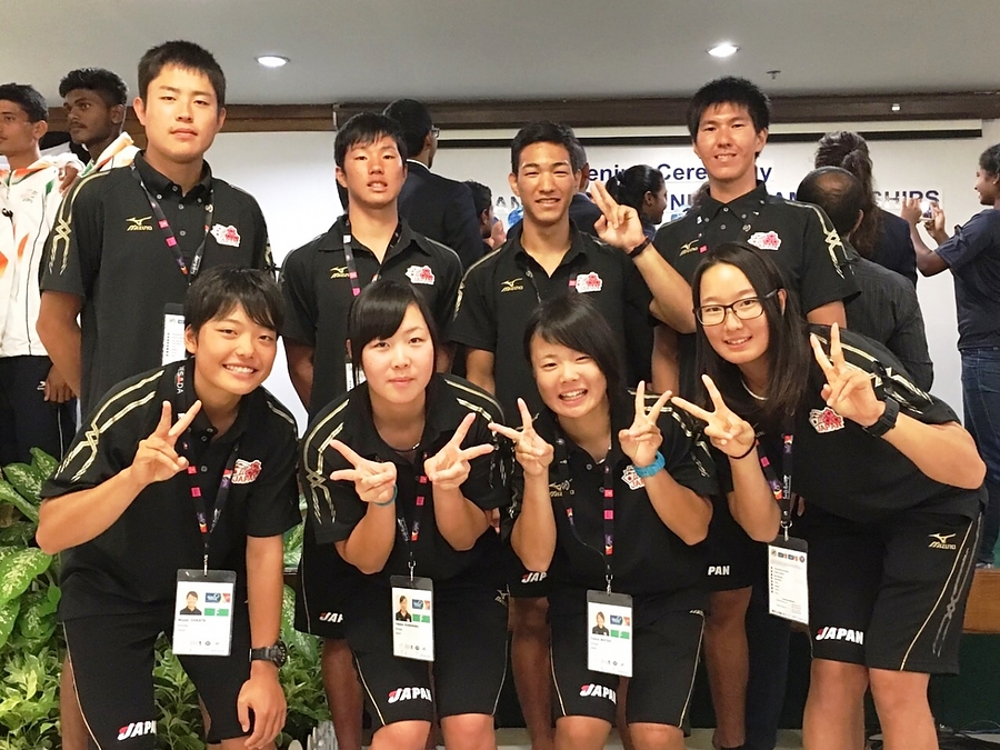 「JALネクストアスリート・マイル」Webサイトに2016アジアジュニア選手権