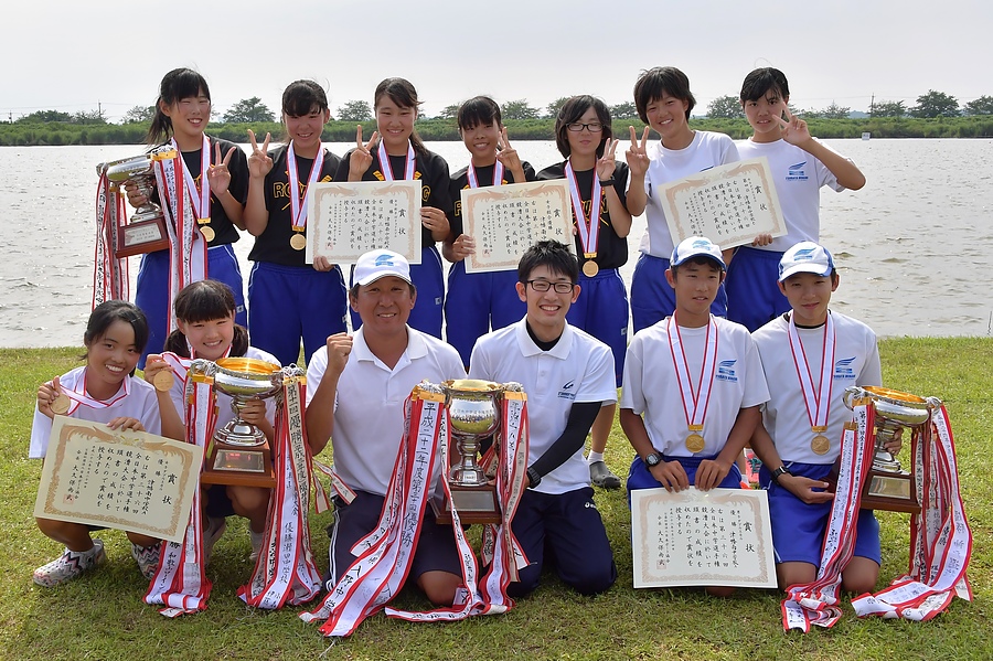 第36回全日本中学選手権競漕大会