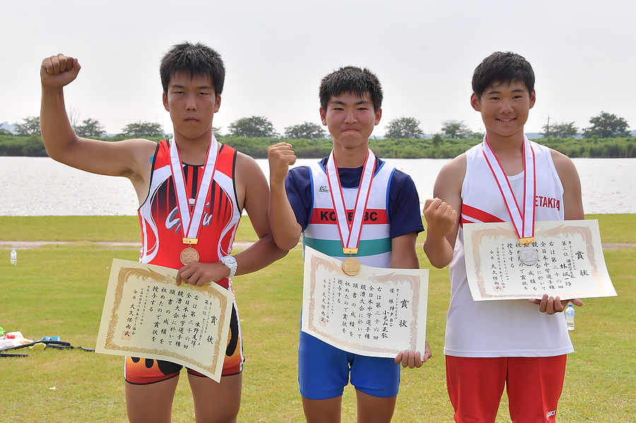 第36回全日本中学選手権競漕大会