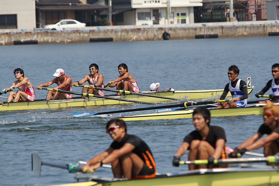 第68回西日本医科学生総合体育大会ボート競技（西医体）