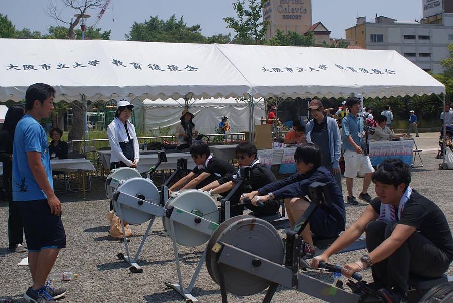 第125回大阪市立大学ボート祭