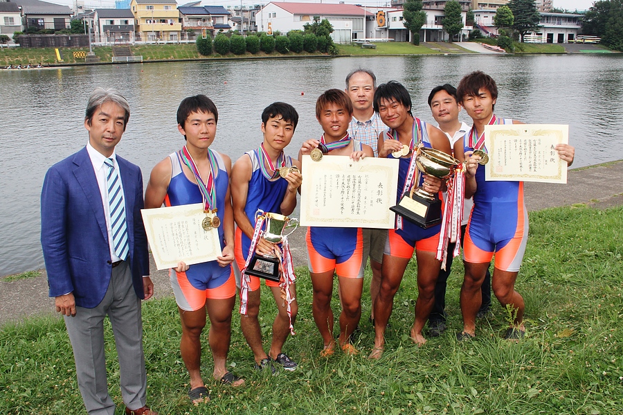 第59回東日本医科学生総合体育大会ボート競技（東医体）