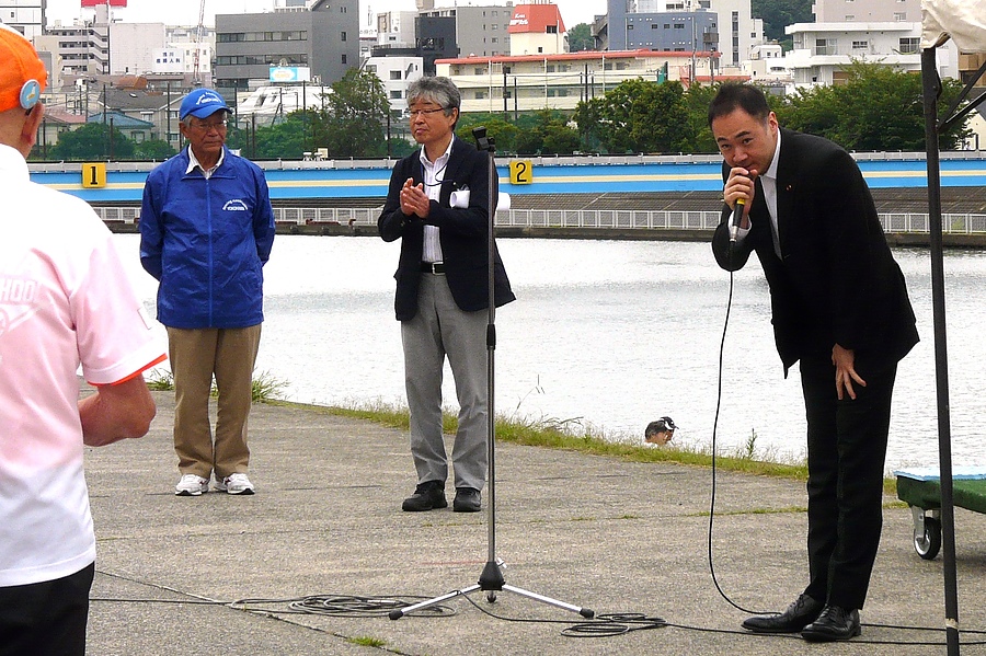 平成28年度横浜市民体育大会ボート競技