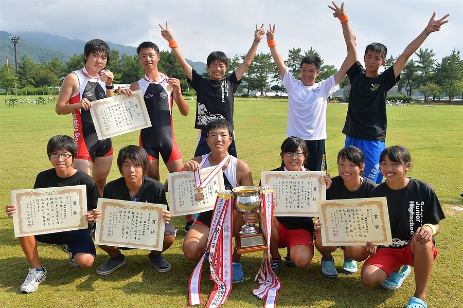 第37回全日本中学選手権競漕大会