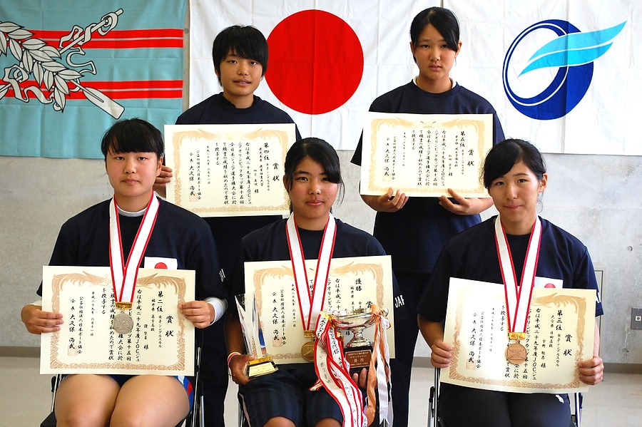第15回全日本ジュニアボート選手権
