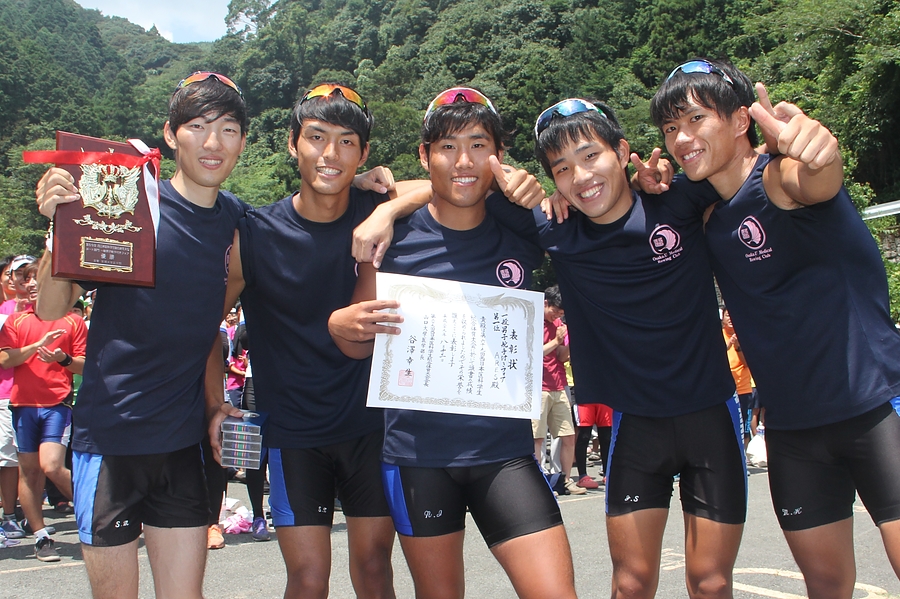 第69回西日本医科学生総合体育大会ボート競技（西医体）