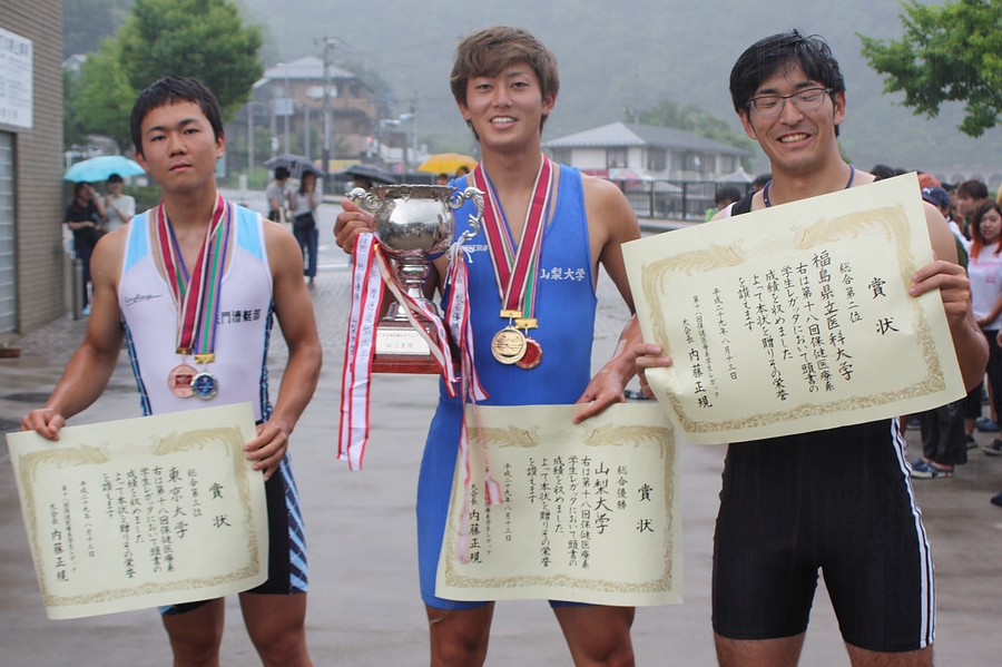 第60回東日本医科学生総合体育大会ボート競技（東医体）