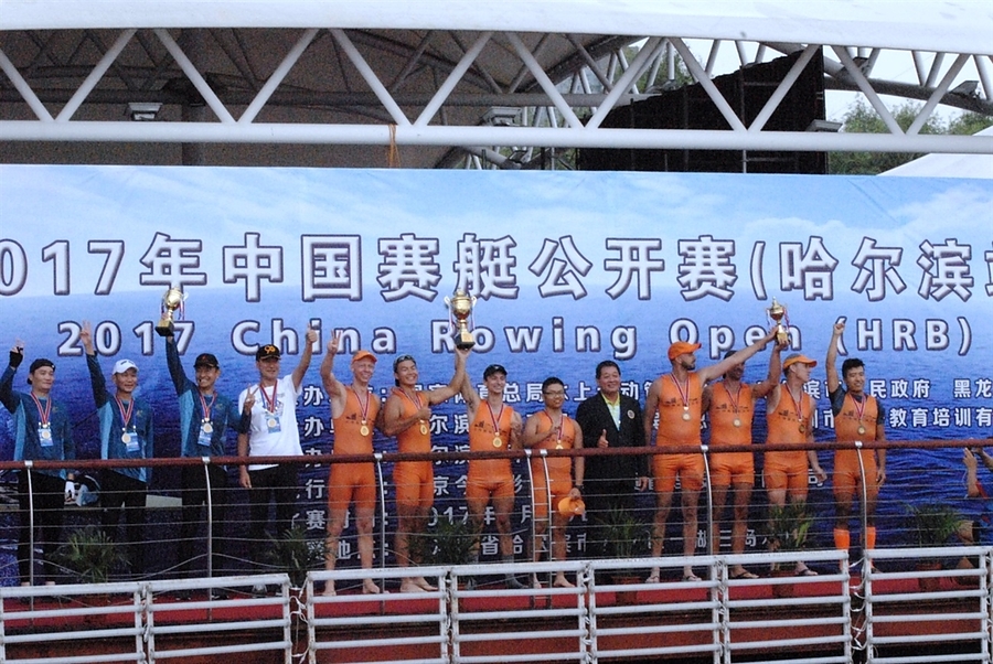 China Open Rowing 2017に参加して