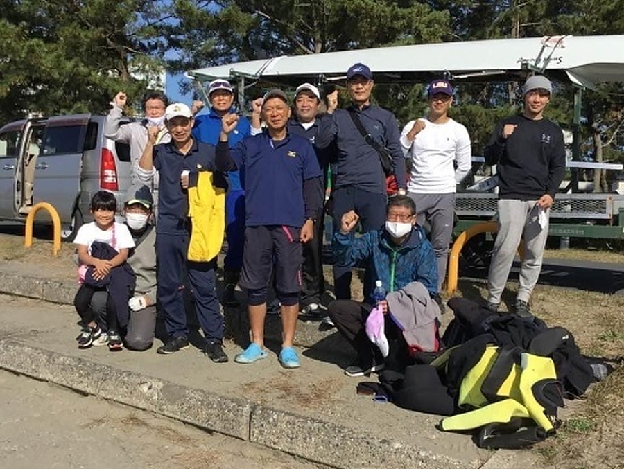 茨城県霞ヶ浦でCoastal Rowing体験試乗会を開催