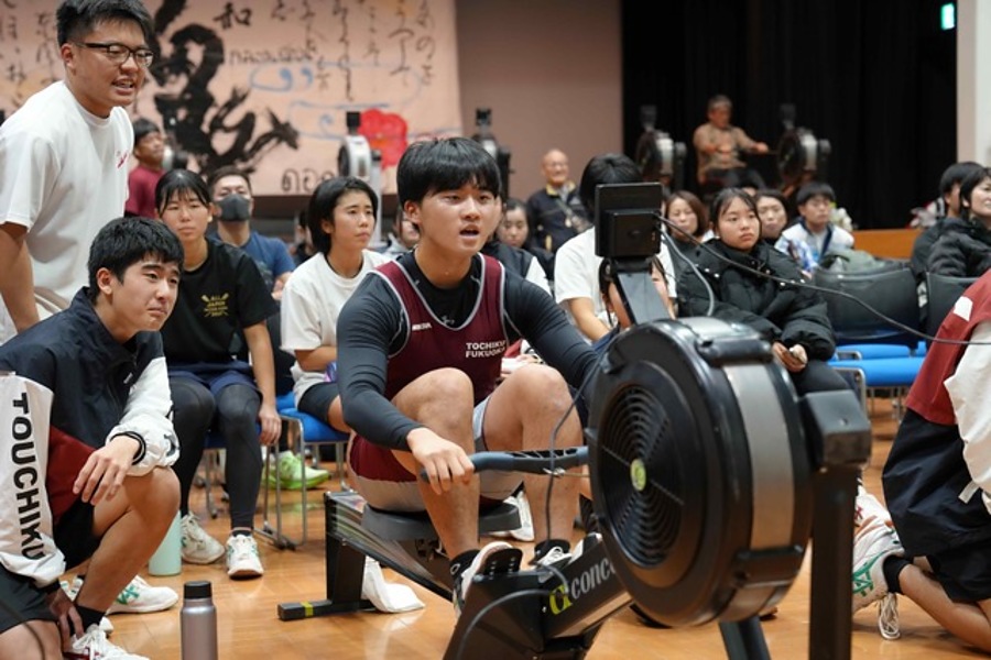 第37回全国インドアローイング福岡県B大会 兼 第20回福岡県インドアローイング大会