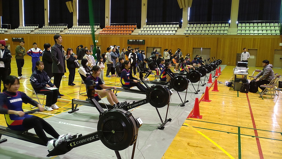 第37回全国インドアローイング長野県B大会 兼 第26回長野県インドアローイング選手権大会