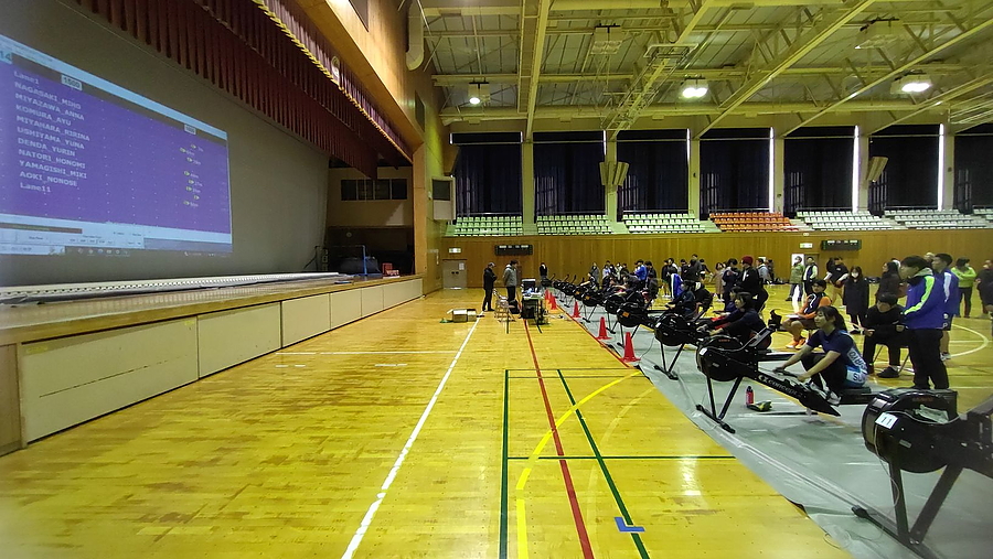 第37回全国インドアローイング長野県B大会 兼 第26回長野県インドアローイング選手権大会