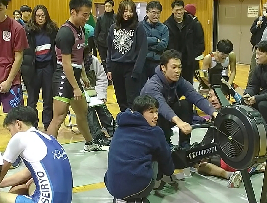 第37回全国インドアローイング長野県B大会 兼 第26回長野県インドアローイング選手権大会