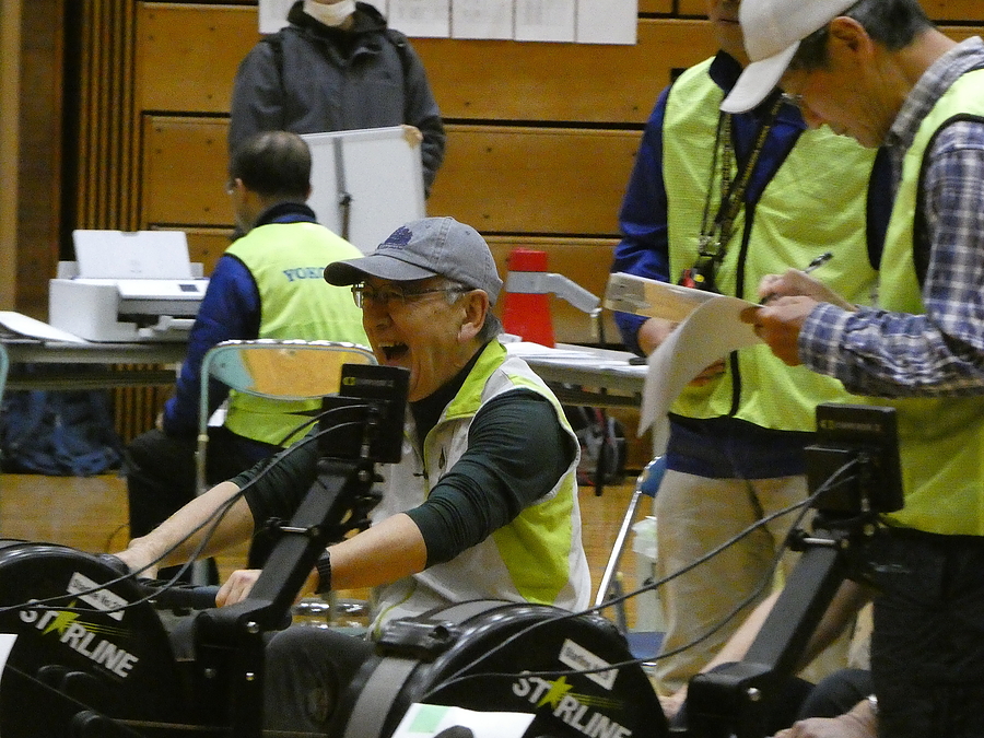 第37回全国インドアローイング横浜B大会 兼 第20回横浜インドアローイング大会